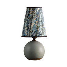 Load image into Gallery viewer, Milton Market + Dumais Made &quot;Cobble&quot; lamp in sea