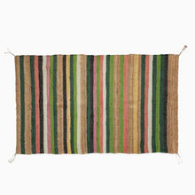 Load image into Gallery viewer, hand woven rag rug
