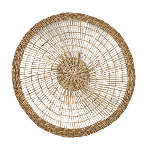 open weave placemat