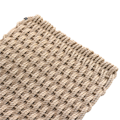 rope doormat - straw