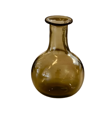 La Soufflerie piccola glass vase - fume
