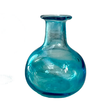 La Soufflerie piccola glass vase - turquoise