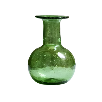 La Soufflerie piccola glass vase - olive