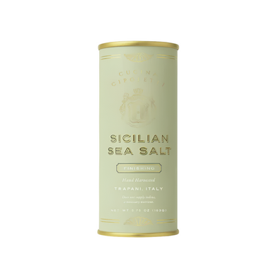 Cucina Cipoletti sicilian finishing sea salt