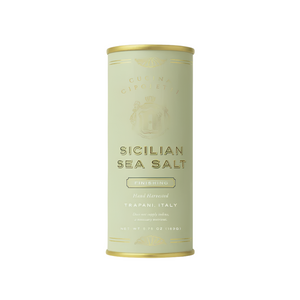 Cucina Cipoletti sicilian finishing sea salt