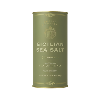 Cucina Cipoletti coarse sea salt
