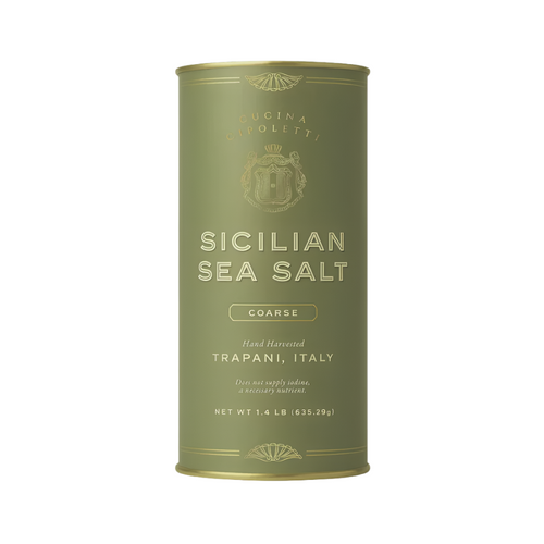 Cucina Cipoletti coarse sea salt