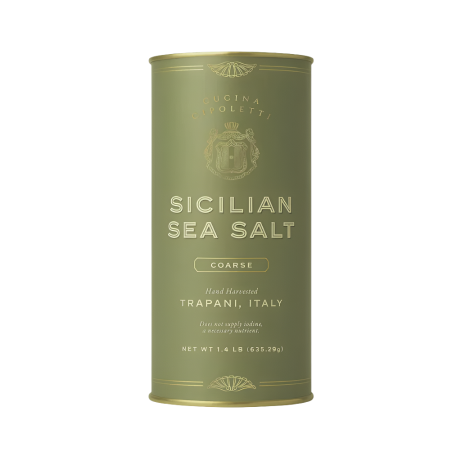 Cucina Cipoletti coarse sea salt