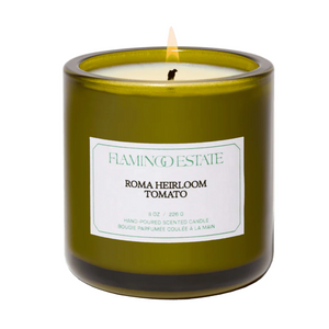 Flamingo Estate roma heirloom tomato scented candle