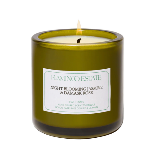 Flamingo Estate jasmine & rose Euphoria scented candle