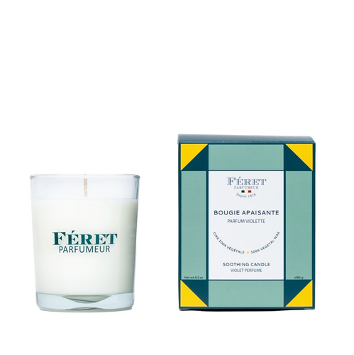 Feret Parfumeur violet & honey candle