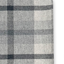 Load image into Gallery viewer, plaid wool throw