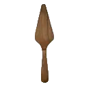 Load image into Gallery viewer, walnut wood pie server