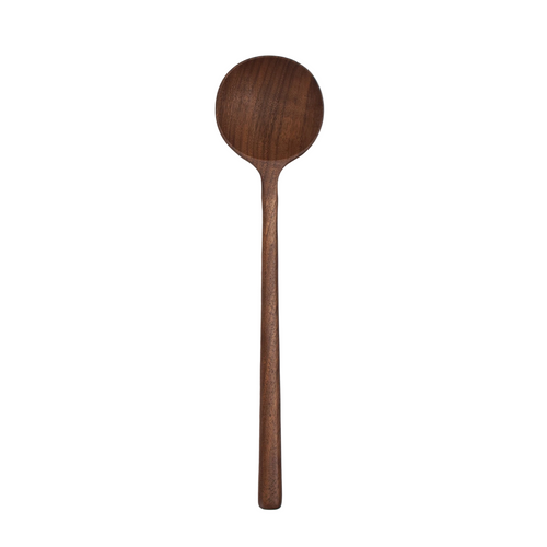 walnut round spoon