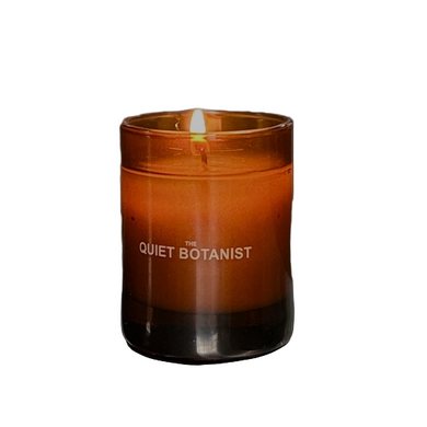 The Quiet Botanist home grown scented mini candle