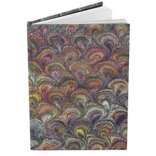 Load image into Gallery viewer, marbled notebook