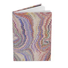Load image into Gallery viewer, marbled notebook