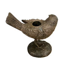 Load image into Gallery viewer, bird candle holder
