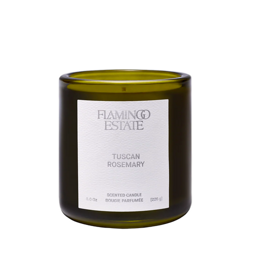 Flamingo Estate climbing tuscan rosemary scented candle