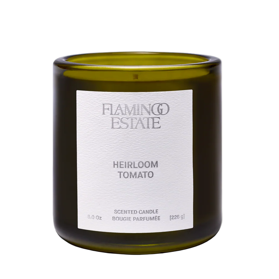 Flamingo Estate heirloom tomato scented candle