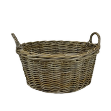 Load image into Gallery viewer, rattan laundry basket