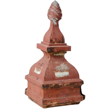 Load image into Gallery viewer, antique zinc roof ornament