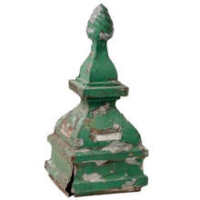Load image into Gallery viewer, antique zinc roof ornament