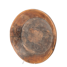 Load image into Gallery viewer, antique oval wood bowl