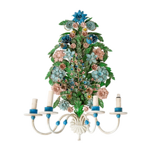 Load image into Gallery viewer, vintage tole sconces