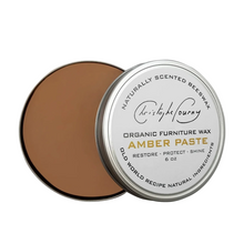 Load image into Gallery viewer, natural beeswax furniture paste wax