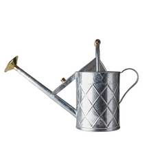 Load image into Gallery viewer, Haws England "hockley vintage" watering can - galvanized