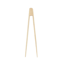 Load image into Gallery viewer, wood tongs