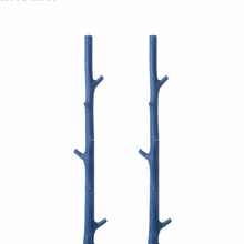 Load image into Gallery viewer, Stick Candle maple branch beeswax candle, pair