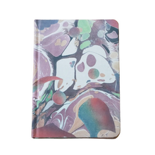 Load image into Gallery viewer, marbled cloth notebook
