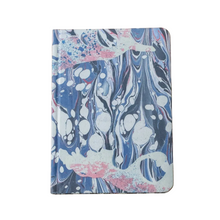 Load image into Gallery viewer, marbled cloth notebook