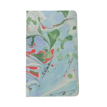 Load image into Gallery viewer, marbled cloth flex-notebook