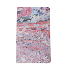 Load image into Gallery viewer, marbled cloth flex-notebook