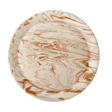 Load image into Gallery viewer, marbled dinner plate