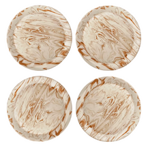 Load image into Gallery viewer, marbled dinner plate