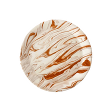 Load image into Gallery viewer, marbled salad plate