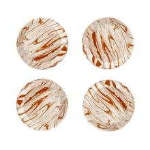Load image into Gallery viewer, marbled salad plate