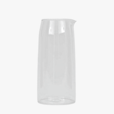 glass pitcher