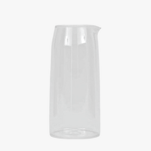 glass pitcher