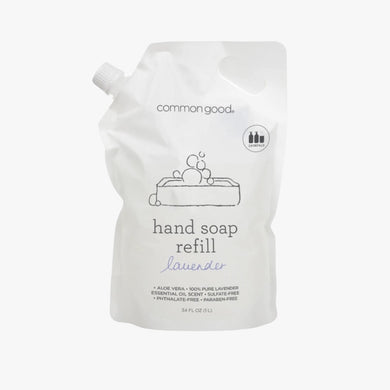 Common Good hand soap refill pouch