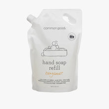Load image into Gallery viewer, Common Good hand soap refill pouch