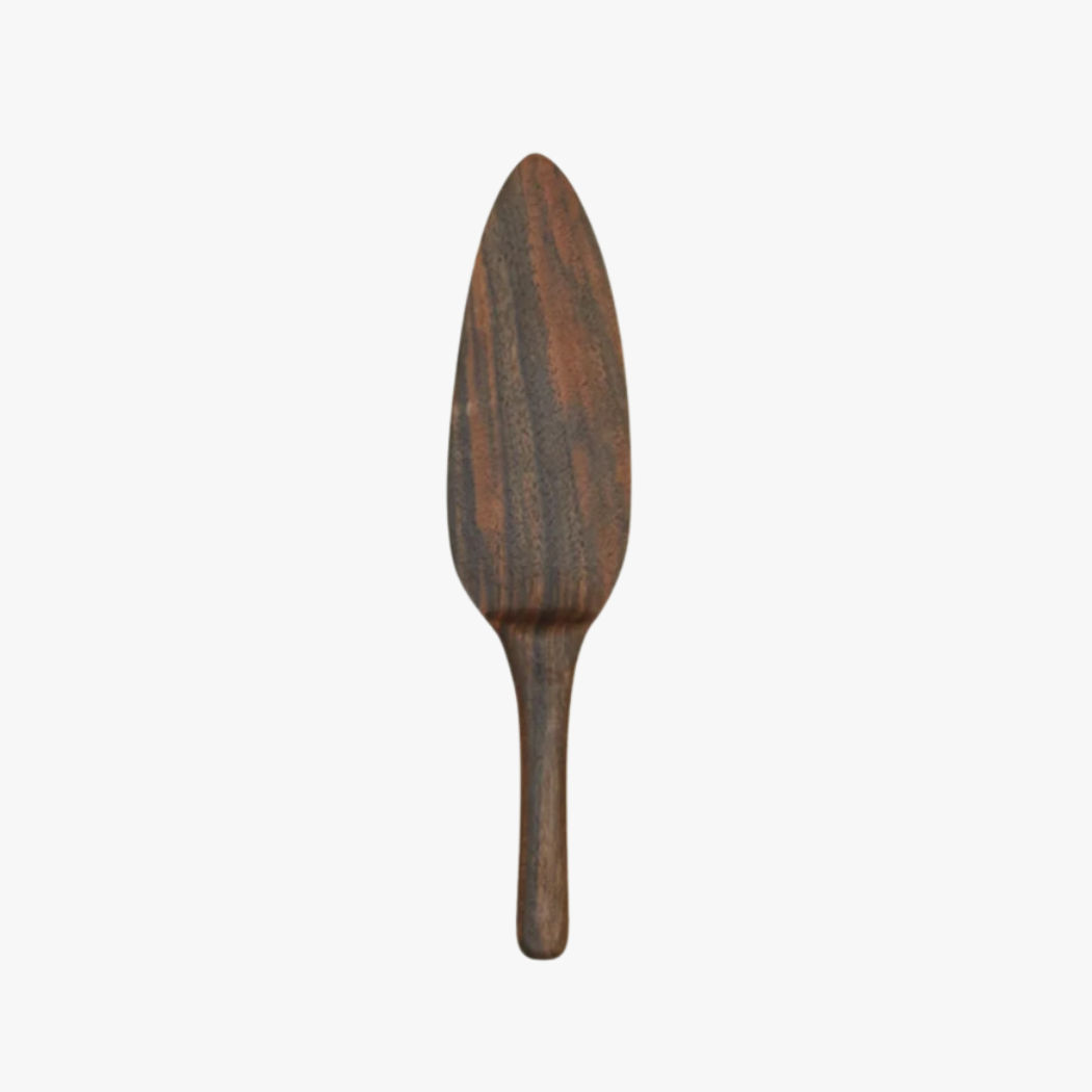 walnut pie server