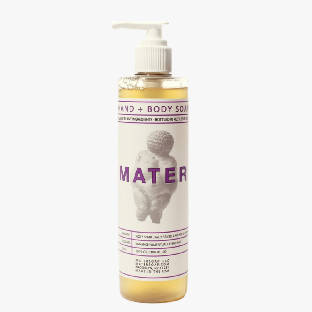 Mater Soap holy hand and body soap