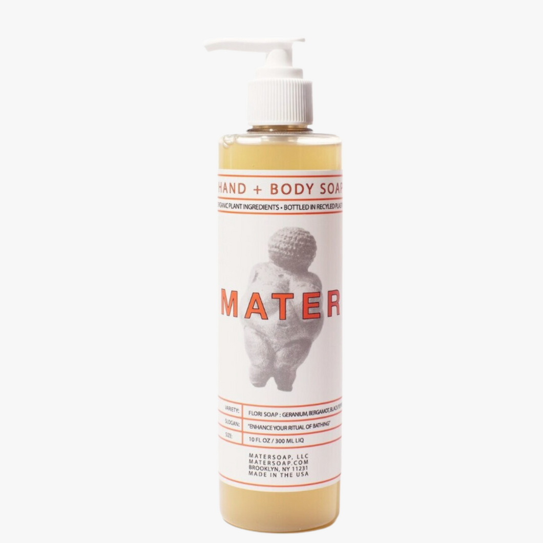 Mater Soap flori hand and body soap