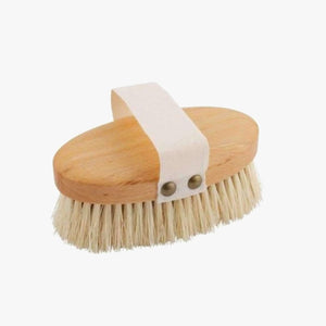 dry massage brush