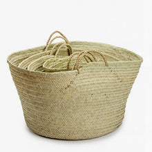 Load image into Gallery viewer, handwoven kikapu basket